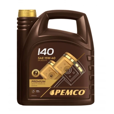 Imagen de Pemco iDRIVE 100 140 15W 40 5L Aceite de motor PM0140 5 SEAT: Ibiza 2, Córdoba II Berlina, Leon I Hatchback, VOLKSWAGEN: Transporter 4, GOLF 3