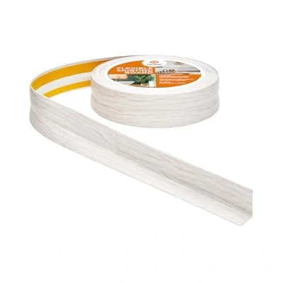 Imagen de Rodapiés Flexible Autoadhesivo Rodapié Plegable para Cocina Baño Cinta de sellado Perfil PVC Estanco Decorativo 32 mm x 23 15 Metros Abedul