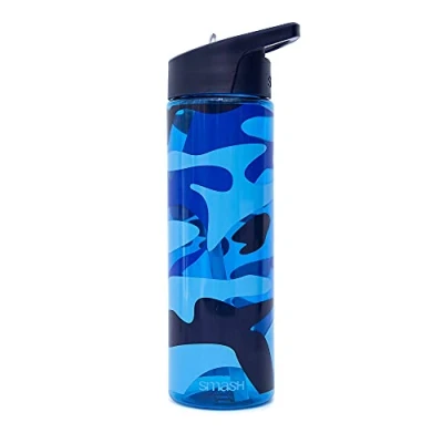 Imagen de Smash botella de la bebida Tritan manera 700ml, diseño azul Camo