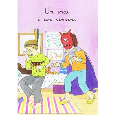 Imagen de un indi i dimoni: 6 (Ansa per ansa. Llibres a llegir tots sols)