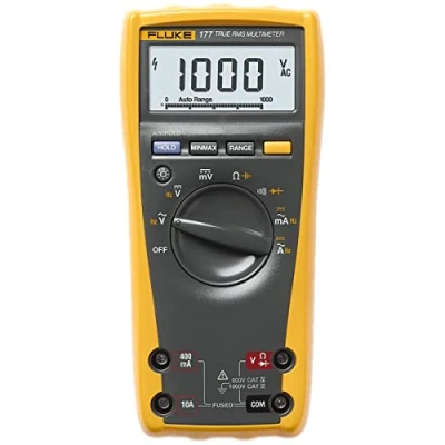 Imagen de Fluke networks Multimetro A Vero Rms 177 Egfid
