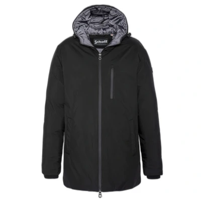 Imagen de Schott Fargo Abrigo de invierno, Hombre, Talla: Large, Black