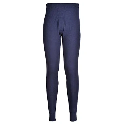 Imagen de Portwest Pantalones Térmicos, Tamaño: 4XL, Color: Marino, B121NAR4XL