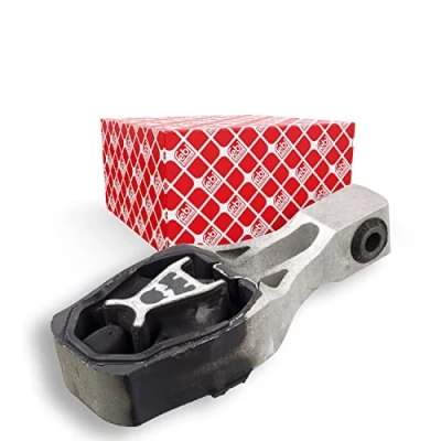 Imagen de FEBI BILSTEIN 104390 Soporte de motor posterior Rodamiento caucho metal CITROËN: Berlingo, PEUGEOT: 308 II Hatchback, 3008 SUV, SUV