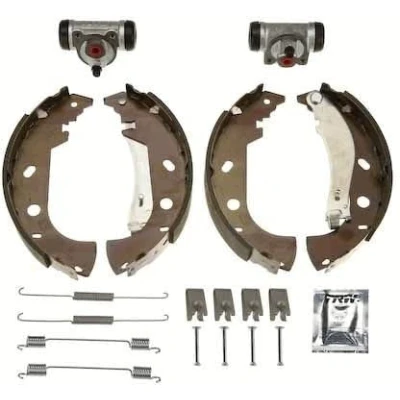 Imagen de TRW Brake Kit BK1742 Zapatas de freno 228 42 AP LOCKHEED con cilindro rueda FIAT: Multipla