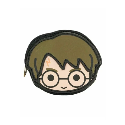 Imagen de Karactermania Harry Potter Chibi FACE Monedero, Mujer, Talla: One Size, Black