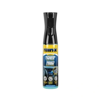 Imagen de Rain X Limpia Salpicaderos Coche &amp; Pantallas Auto, Elimina Huellas, Polvo y Manchas, 300 ml