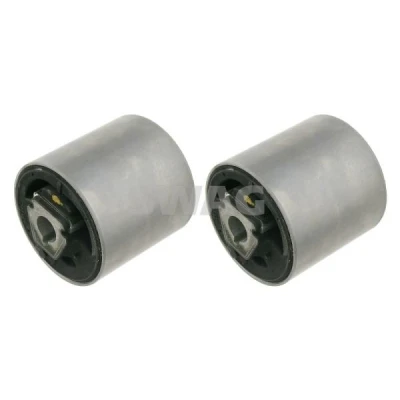 Imagen de SWAG 20 92 6182 Silentblock Brazo de Suspension arriba, ambos lados Caucho Soporte hidráulico BMW: X3