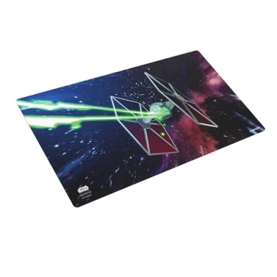 Imagen de Gamegenic Wars Art Sleeves Double Space Red Pack Ilustradas con Diseño Oficial + 60 Externas Mate y 1 Funda Transparente Optimizado para Star Was Unlimited, Multicolor (GGS40041ML)