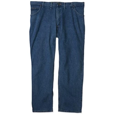 Imagen de Wrangler Jeans Hombre, Stonewash Dark, 48W x 32L