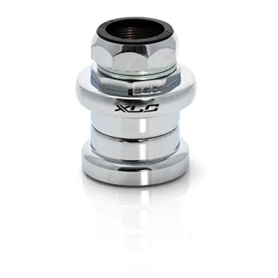 Imagen de XLC Zubehör Steuersatz HS S01 durchmesser 22.2/30.0 mm Dirección, Unisex Adulto, Chrom, 26.4
