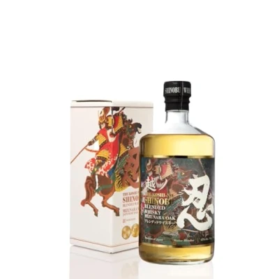 Imagen de The Koshi No Shinobu Blended Whisky Mizunara Oak Finish 43% Vol. 0,7l in Giftbox