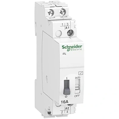 Imagen de Télérupteur acti9 itl 16a 2no 230 240vca 110vcc 50 60hz schneider electric a9c30812