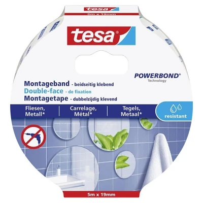 Imagen de tesa Mounting Tape for Tiles &amp; Metal