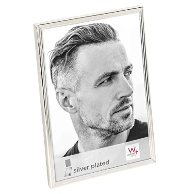 Imagen de walther design BI015S Malcom, retrato marco 10x15 cm, plata