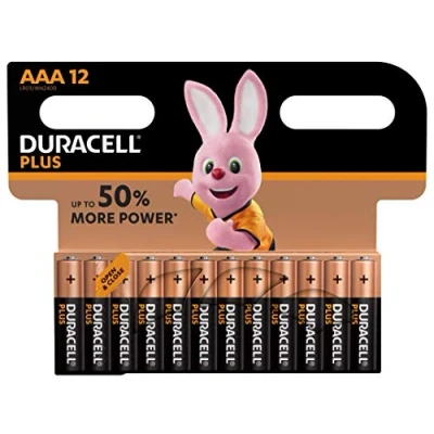 Imagen de Duracell DUR018938 Plus Pilas AAA (8 + 4 unidades)