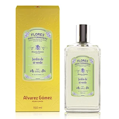 Imagen de Alvarez Gómez Flores Mediterraneas Jardin Te Verde Eau de Toilette 150 ml
