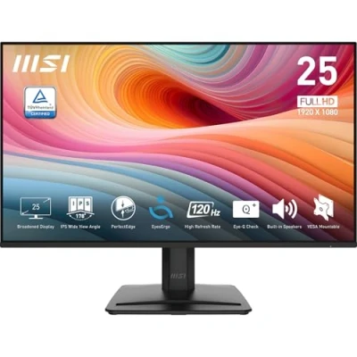 Imagen de MSI MP251 E2 Monitor 24.5&quot; IPS FHD 16:9 120h VGA