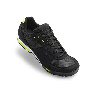 Imagen de Giro Petra VR MTB, Zapatos de Bicicleta montaña Mujer, Multicolor (Black/Wild Lime 000), 39 EU