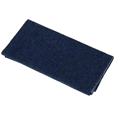 Imagen de Prym ropa tela vaquera hoja de reparación 12 x 45 cm azul