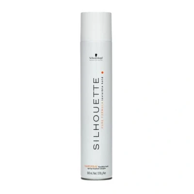 Imagen de Schwarzkopf Professional Silhouette Flexible Hold Hairspray 500 ml