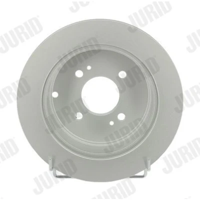 Imagen de JURID 562551JC Disco de freno 262 10 4 100 macizo revestido con tornillos HYUNDAI: Getz, i20 I Hatchback, ACCENT 3, KIA: RIO 2
