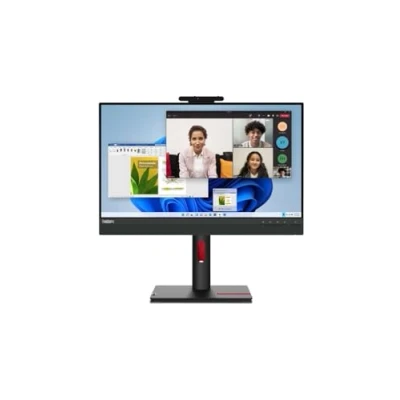 Imagen de Monitor Lenovo ThinkCentre Tiny In One 24 G5 Profesional, 23.8&quot;, FHD, 6ms, 60Hz, 1x USB 3.2 Gen 1, DP 1.2, HDMI® 1.4, Altavoces Mic y Cámara, Negro