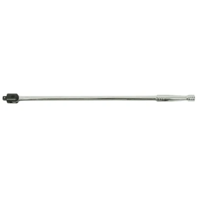 Imagen de KS TOOLS 918.3700 Mango insertable cuadrado 260 10 (3/8&quot;) Acero cromo vanadio
