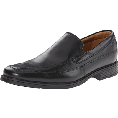 Imagen de Clarks Tilden Free, Mocasín Hombre, Black, 42.5 EU Ancho