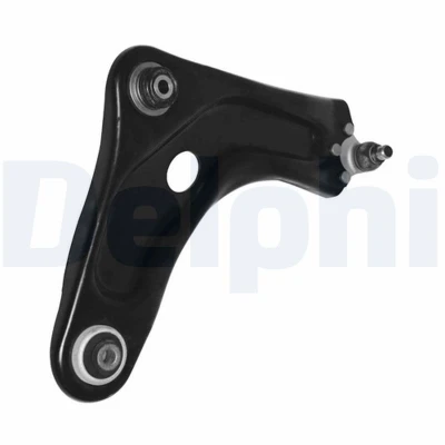 Imagen de DELPHI TC4642 Barra oscilante, suspensión de ruedas Eje delantero, derecha, debajo Brazo oscilante longitudinal PEUGEOT: 208 I Hatchback