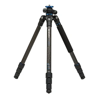 Imagen de BENRO Trepied Photos Carbone System GoPlus Travel Série1 4 Sections FGP18C