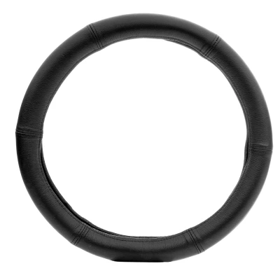 Imagen de MAMMOOTH CP10061 Funda cubierta para el volante negro 37 39 cuero