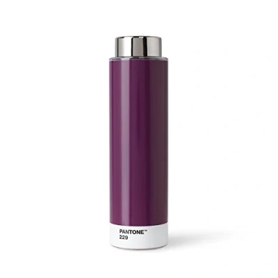 Imagen de Copenhagen design Pantone Drinking, Tritan (Plastic) Water Bottle, 500 ml, Aubergine, 229 C, One Size (101080229) Acero Inoxidable
