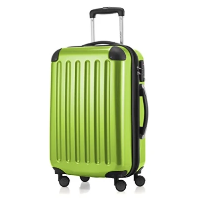 Imagen de Hauptstadtkoffer Alex Trolley rígido con cierre TSA, 42 litros, 55 x 35 20 cm, Verde manzana