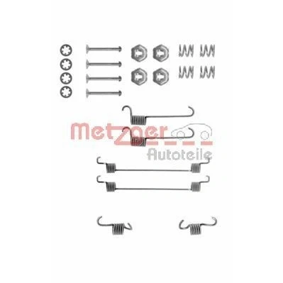 Imagen de Juego de accesorios, zapatas freno METZGER 105 0650