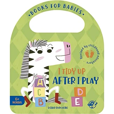 Imagen de Books For Babies I Tidy Up After Play