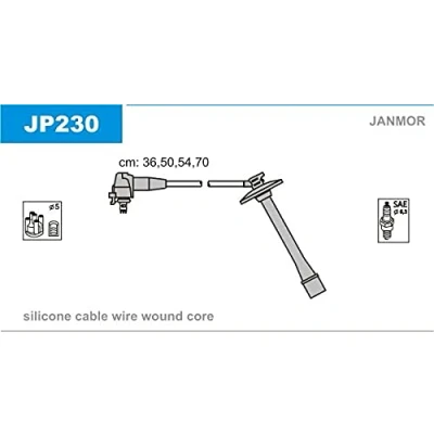 Imagen de Juego de cables encendido JANMOR JP230