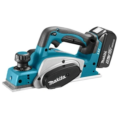 Imagen de Makita batería de cepilladora 82 mm, 18 V, 1 pieza, dkp180rtj, DKP180RTJ 0 wattsW, voltsV