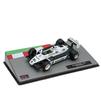 Imagen de OPO 10 Coche en Miniatura Formula 1 1/43 Compatible con Williams FW08 Keke Rosberg 1982 FD116