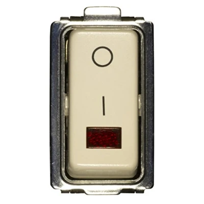 Imagen de feb 2015 Interruptor Bipolar Luminoso 16 A