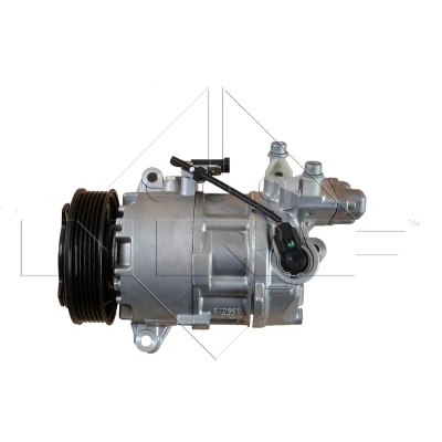 Imagen de NRF 32463 compresor de Aire Acondicionado CSE613E 12 PAG 46 con aceite PAG, junta anular BMW: X1, 3 Coupé, Berlina norauto, oscaro,