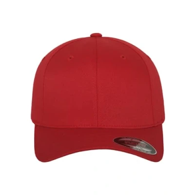 Imagen de Flexfit Combed Gorra, Talla: XXL, Red