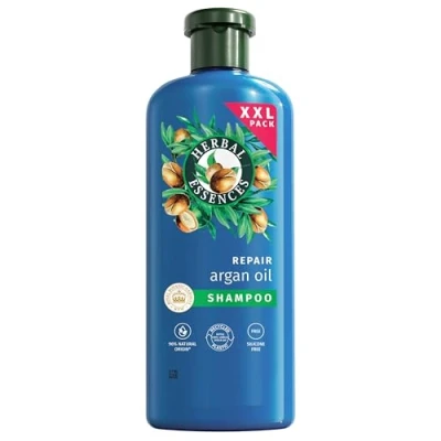 Imagen de Herbal Essences Champú Reparador Aceite Argán 680ml Pelo Dañado. Hidratación Intensa. De Origen Natural. Sin Siliconas