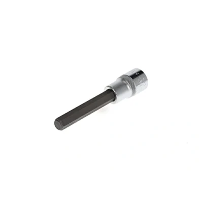 Imagen de GEDORE red Vaso de punta destornillador hexagonal largo, Ancho llave 10 mm, 1/2&quot; 12,5 atornillador, R62551019, Acero