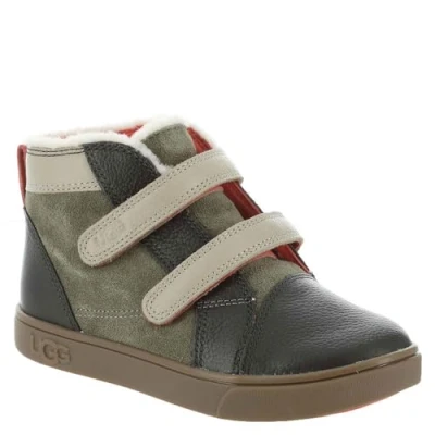 Imagen de UGG Rennon II, Zapatillas, Antilope/Mustard Seed/Warm Red, 32 EU