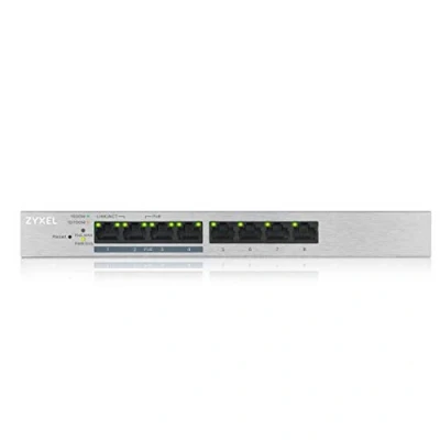 Imagen de Zyxel Gigabit Switch de 8 puertos PoE+ web configurable, con 60 vatios [GS1200 8HPv2]