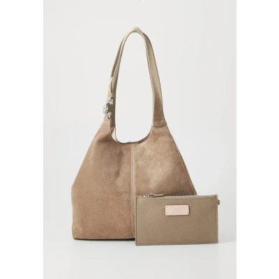 Imagen de Coccinelle Ceasy Bolso shopping, Mujer, Talla: One Size, Warm taupe