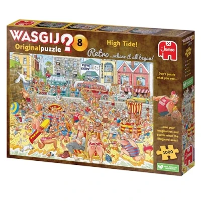 Imagen de Jumbo Rompecabezas de 1000 Piezas, Multicolor (Galt 1110100328)