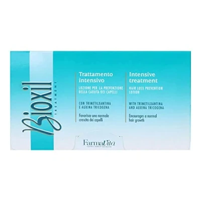 Imagen de Farmavita Bioxil Tratamiento Capilar en Ampollas 12 ml