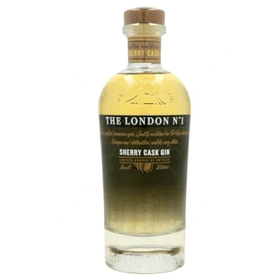 Imagen de The London No. 1 SHERRY CASK GIN 43% Vol. 0,7l